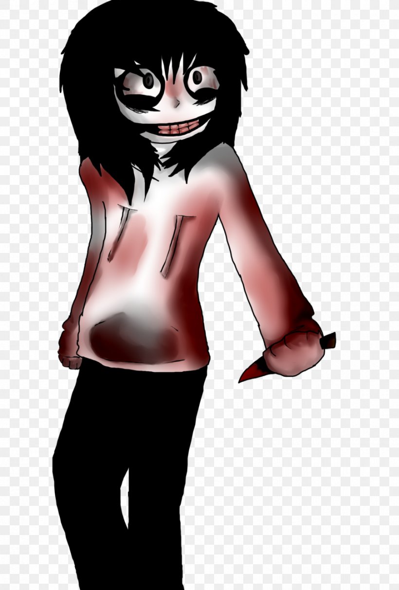 Jeff The Killer Creepypasta Sleep Herobrine, PNG, 900x1332px, Watercolor, Cartoon, Flower, Frame, Heart Download Free