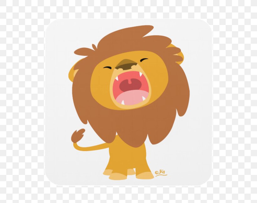 Lion Roar Drawing Cartoon, PNG, 650x650px, Lion, Animated Film, Bear, Big Cats, Carnivoran Download Free