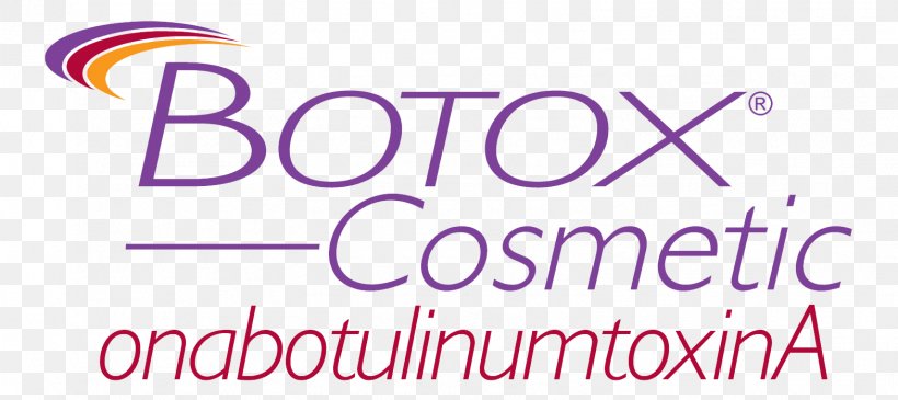 Logo Botulinum Toxin Cosmetics Wrinkle, PNG, 1569x700px, Logo, Allergan, Antiaging Cream, Area, Beauty Parlour Download Free