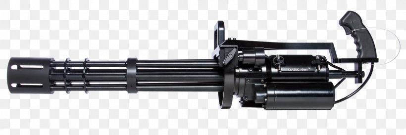 M4 Carbine Minigun Gun Barrel Airsoft Guns Weapon, PNG, 1200x400px, Watercolor, Cartoon, Flower, Frame, Heart Download Free