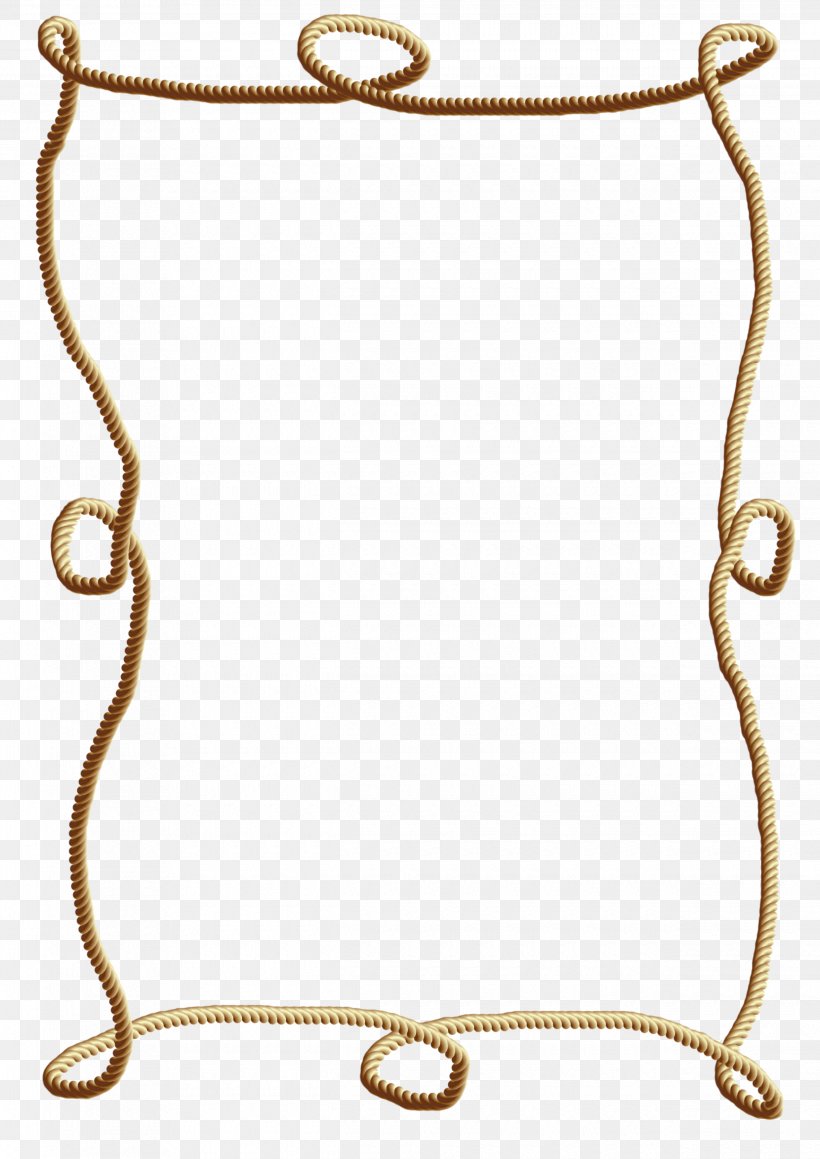 Picture Frames Rope Chain Kajakas Kindergarten, PNG, 2480x3508px, Picture Frames, Body Jewelry, Chain, Digital Image, Fashion Accessory Download Free