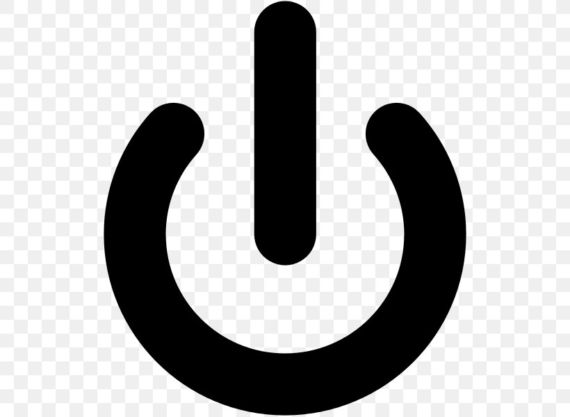 Power Symbol Standby Power Sleep Mode Electronics, PNG, 526x600px, Power Symbol, Black And White, Electric Current, Electrical Switches, Electricity Download Free