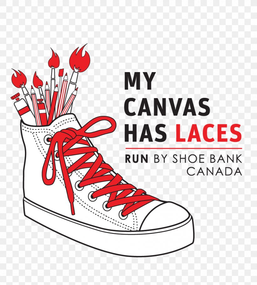 Shoe Bank Canada Sports Shoes My Canvas Has Laces Art Gala, PNG, 909x1008px, Shoe, Area, Art, Athletic Shoe, Auction Download Free