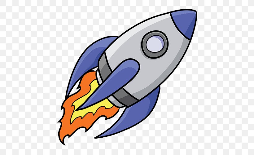 Spacecraft Rocket Clip Art, PNG, 500x500px, Spacecraft, Artwork, Astronaut, Cartoon, Drawing Download Free