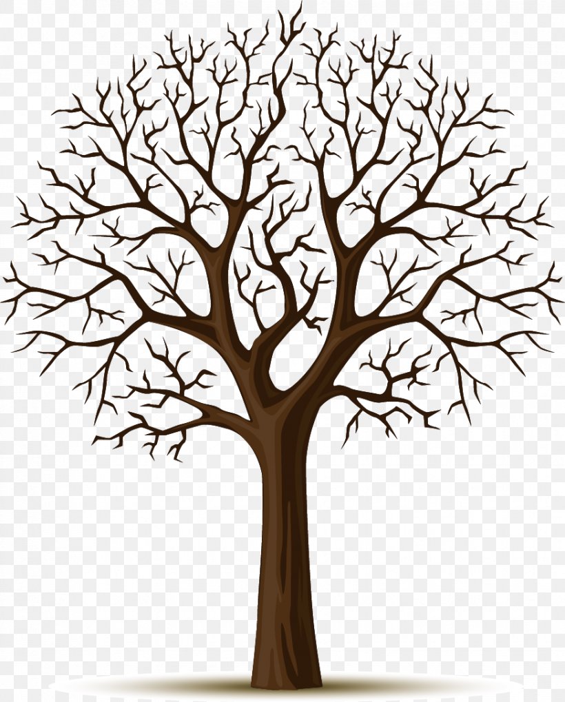 Wall Decal Tree Sticker, PNG, 874x1087px, Wall Decal, Adhesive, Black And White, Branch, Bumper Sticker Download Free