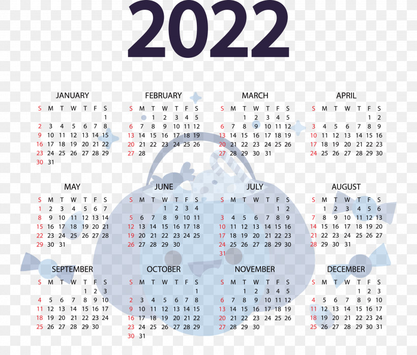 2022 Calendar Year 2022 Calendar Printable Year 2022 Calendar, PNG, 3000x2556px, Calendar System, Annual Calendar, Calendar, Month, Royaltyfree Download Free