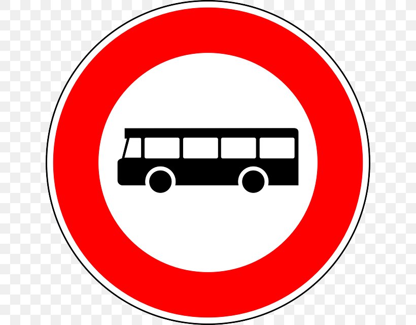 Bus Traffic Sign Road Senyal, PNG, 640x640px, Bus, Area, Brand, Bus Lane, Copyright Download Free