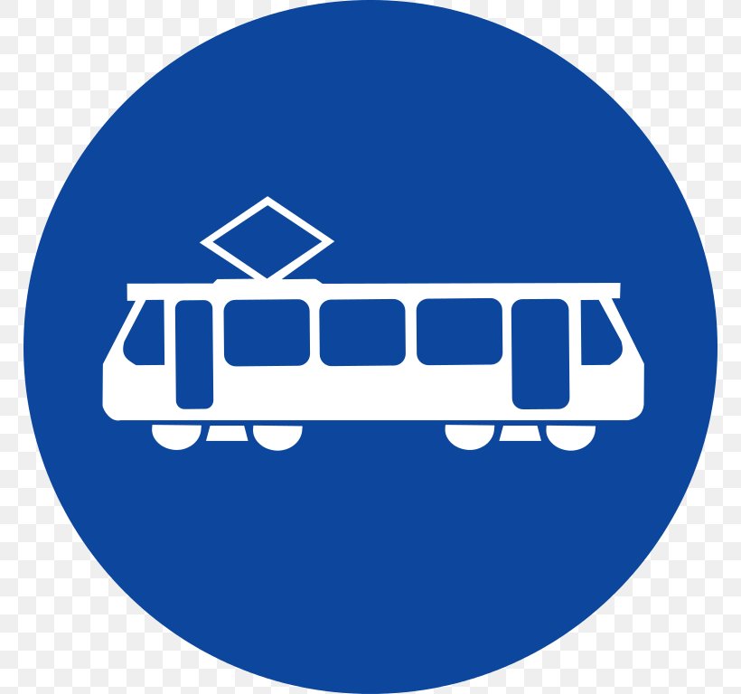 Car Traffic Sign Tram Transport, PNG, 768x768px, Car, Area, Blue, Brand, Bus Lane Download Free