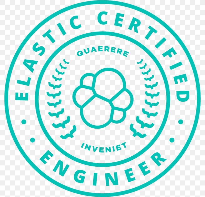 Certification Brand Elasticsearch Logo Clip Art, PNG, 786x786px, Certification, Area, Brand, Elasticsearch, Engineer Download Free