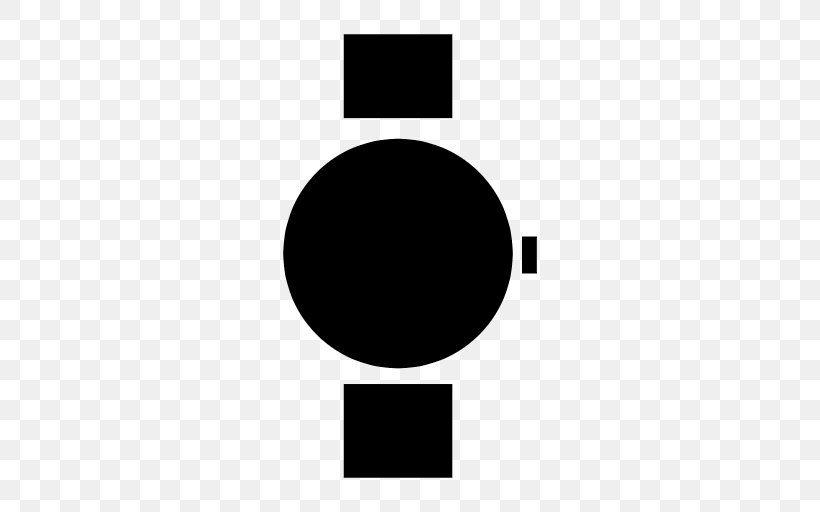 Watch Icon, PNG, 512x512px, Logo, Area, Black, Black And White, Brand Download Free