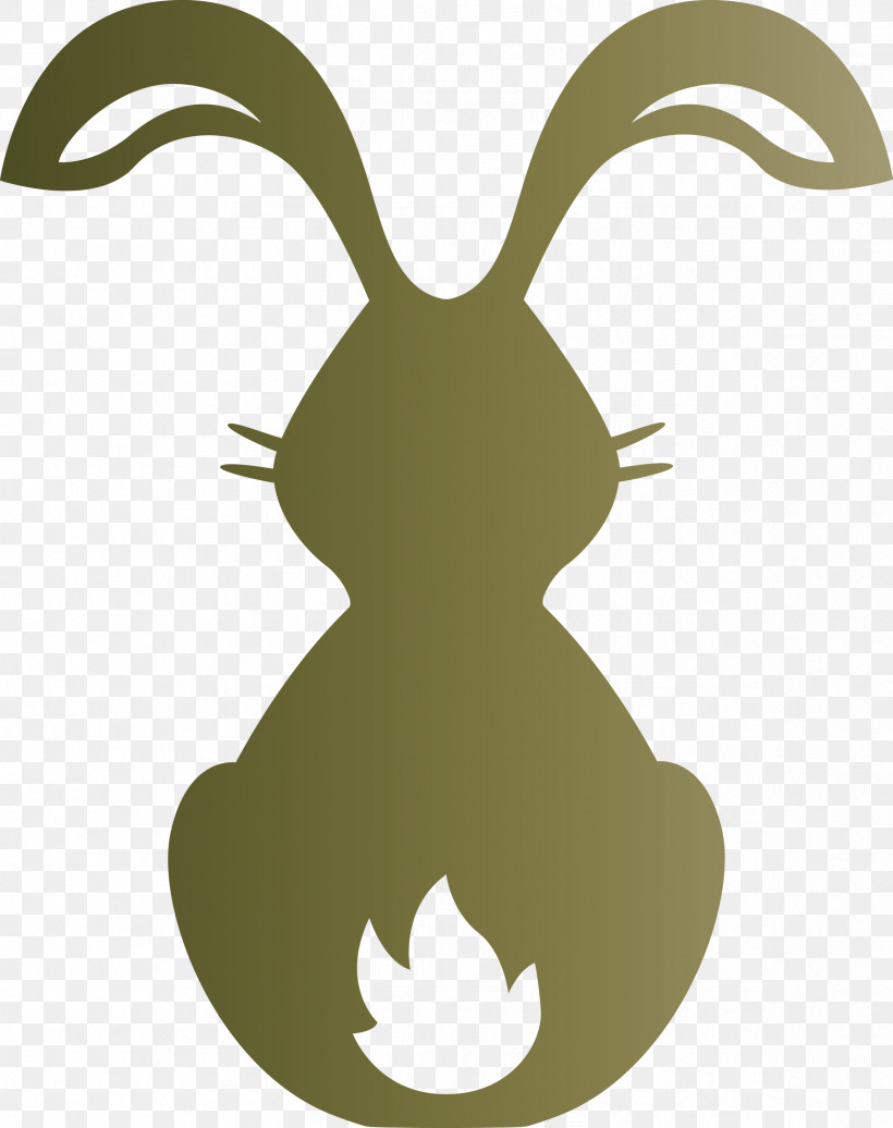 Cute Bunny Easter Day, PNG, 2374x3000px, Cute Bunny, Easter Day, Green, Plant, Symbol Download Free