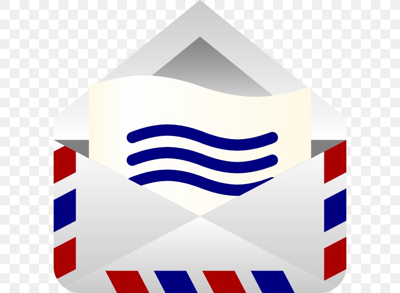 Email Clip Art, PNG, 600x600px, Email, Airmail, Brand, Drawing, Flag Download Free