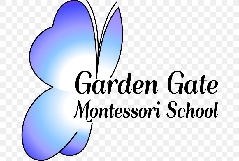 Garden Gate Montessori School Montessori Education Early Childhood Education, PNG, 674x552px, School, Area, Butterfly, Child, Classroom Download Free