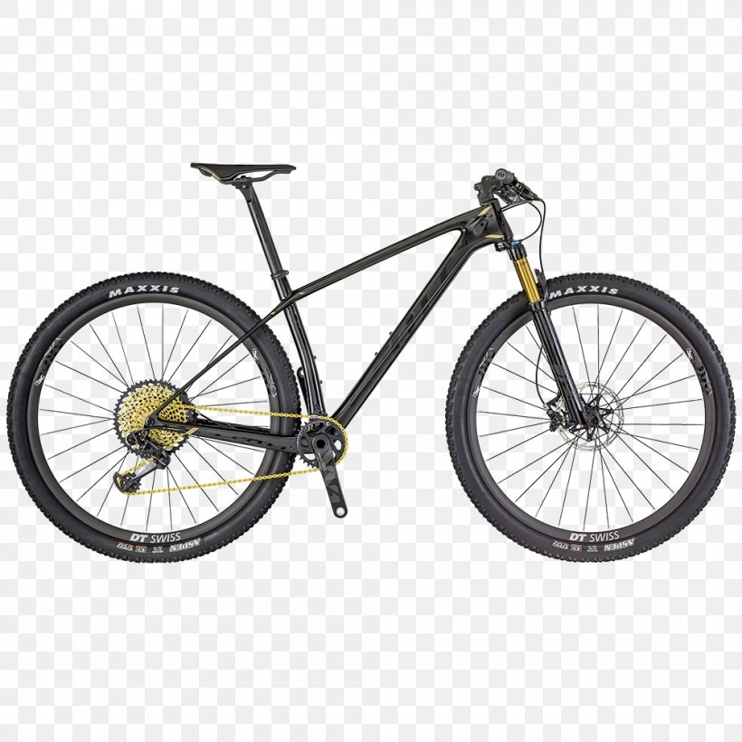 Hardtail Bicycle Mountain Bike Scott Sports Scott Scale, PNG, 1000x1000px, Hardtail, Automotive Tire, Bicycle, Bicycle Accessory, Bicycle Forks Download Free