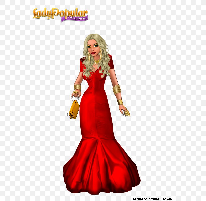 Lady Popular Costume Video Game Dress-up, PNG, 600x800px, Lady Popular, Action Figure, Bubble Witch 2 Saga, Clothing, Costume Download Free