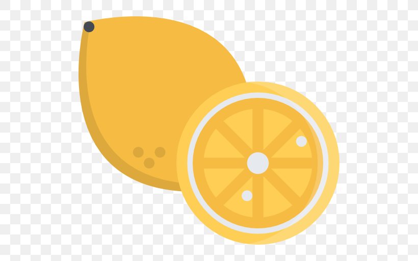 Lemon Food Fruit, PNG, 512x512px, Lemon, Citrus, Food, Fruit, Orange Download Free