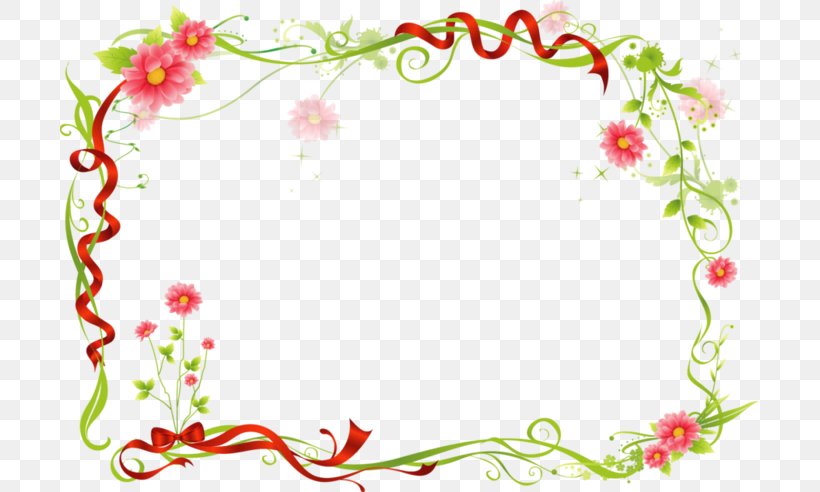 Picture Frames Clip Art, PNG, 700x492px, Picture Frames, Blossom, Border, Branch, Cdr Download Free