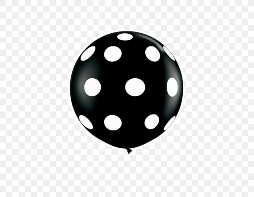 Polka Dot Balloons Polka Dot Balloons Qualatex Party, PNG, 570x636px, Balloon, Baby Shower, Ball, Birthday, Black Download Free