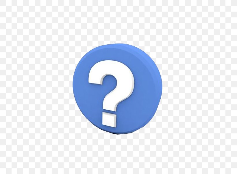 Question Mark Gift Information, PNG, 500x600px, 3d Computer Graphics, Question, Blue, Box, Brand Download Free