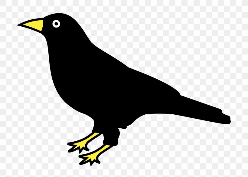Raven Drawing Corvo Clip Art, PNG, 2000x1429px, Raven, Beak, Bird, Black And White, Common Blackbird Download Free