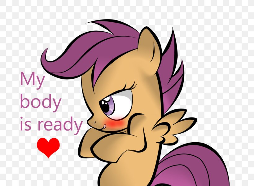Scootaloo Pony Rainbow Dash Twilight Sparkle Pinkie Pie, PNG, 752x600px, Watercolor, Cartoon, Flower, Frame, Heart Download Free