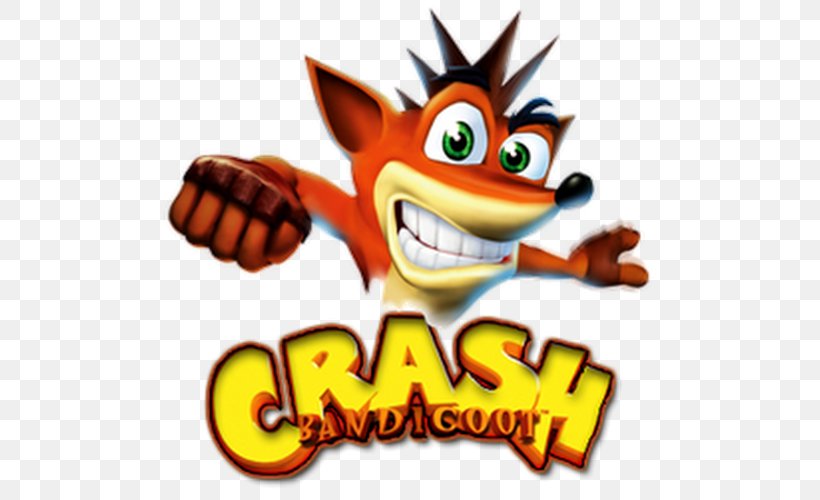 Skylanders: Imaginators Crash Bandicoot N. Sane Trilogy Crash Bandicoot: Warped PlayStation, PNG, 500x500px, Skylanders Imaginators, Bandicoot, Cartoon, Crash Bandicoot, Crash Bandicoot N Sane Trilogy Download Free