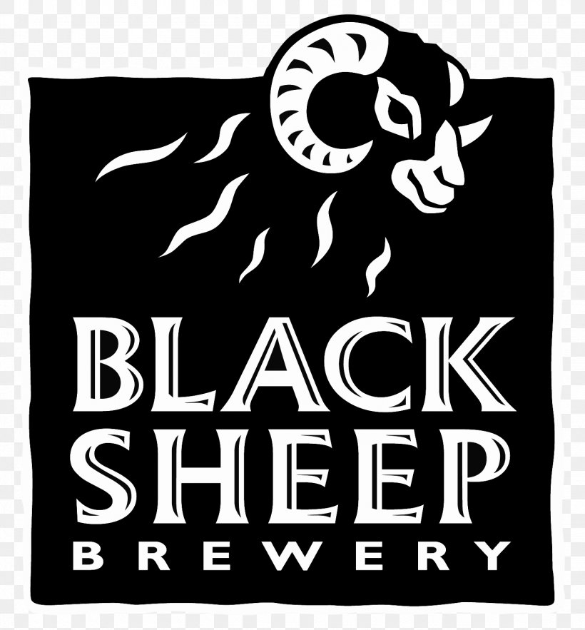 Black Sheep Brewery Yorkshire Dales Logo, PNG, 1535x1654px, Yorkshire Dales, Area, Black, Black And White, Brand Download Free