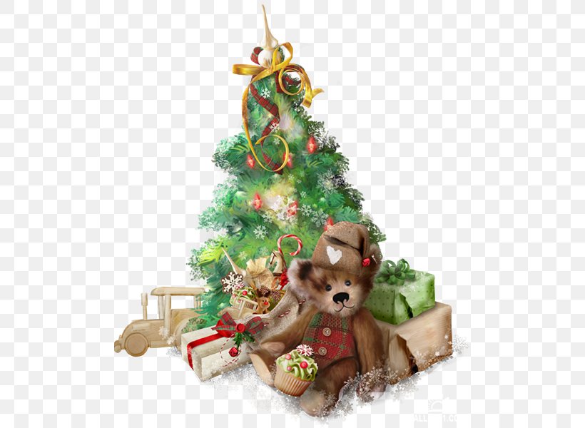 Christmas Tree Christmas Ornament Clip Art, PNG, 500x600px, Christmas Tree, Christmas, Christmas Decoration, Christmas Ornament, Decoupage Download Free