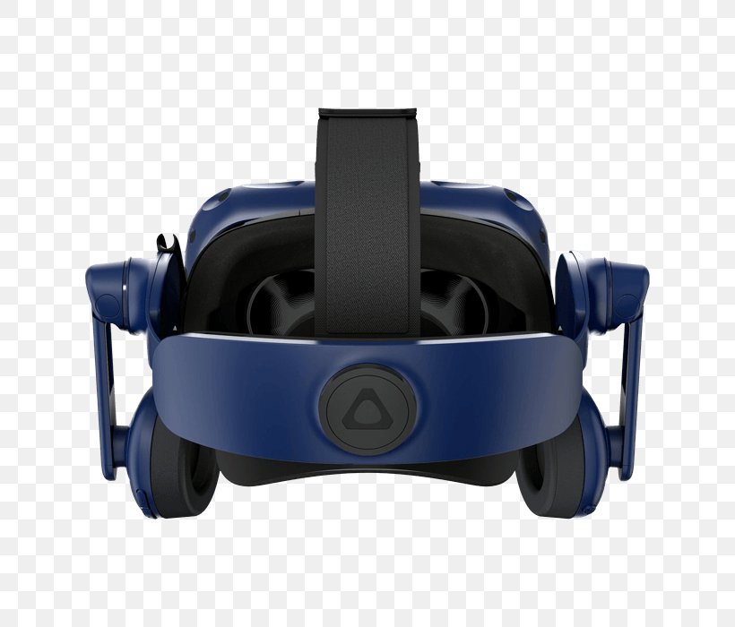 HTC Vive Virtual Reality Headset Head-mounted Display, PNG, 700x700px, Htc Vive, Electric Blue, Game Controllers, Hardware, Headmounted Display Download Free