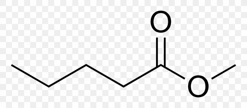 Methyl Pentanoate Valerate Methyl Group Ester Valeric Acid, PNG, 1200x527px, Valerate, Area, Black, Black And White, Brand Download Free