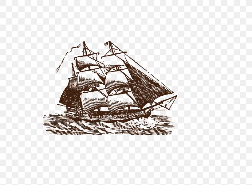 Sailing Ship Tall Ship Illustration, PNG, 761x603px, Ship, Anchor, Boat, Caravel, Drawing Download Free