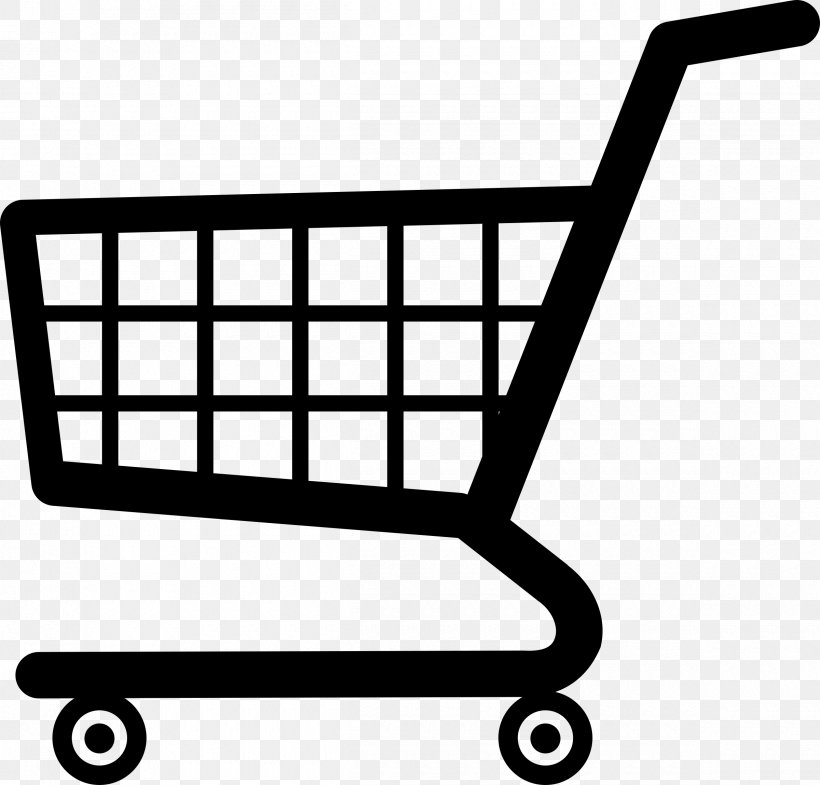 Shopping Cart Online Shopping Clip Art, PNG, 2400x2298px, Shopping Cart, Area, Black, Black And White, Furniture Download Free