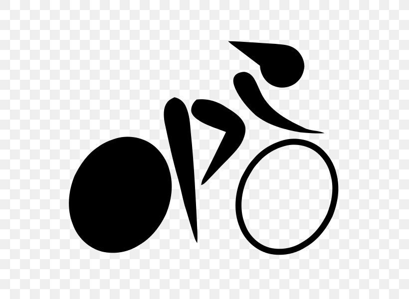 Summer Olympic Games Cycling At The 2016 Summer Olympics Track Cycling, PNG, 600x600px, Olympic Games, Bicycle, Bicycle Racing, Black, Black And White Download Free