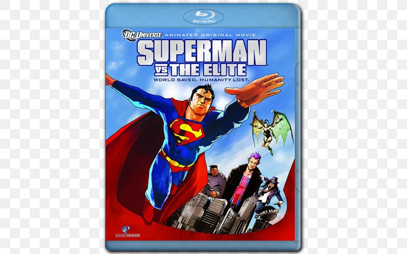 Superman Manchester Black DC Universe Animated Original Movies What's So Funny About Truth, Justice & The American Way? The Elite, PNG, 512x512px, Superman, Action Comics, Action Figure, Allstar Superman, Comic Book Download Free
