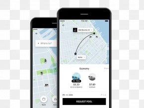 Taxi - Uber Taxi E-hailing IPhone PNG