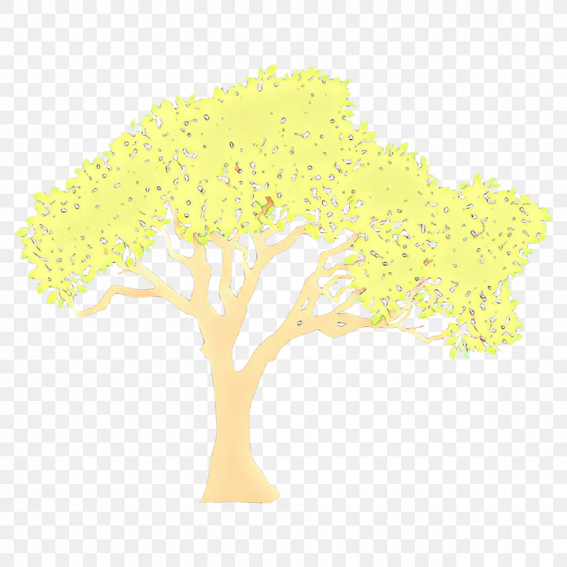 Yellow Tree Woody Plant Plant Branch, PNG, 1200x1200px, Yellow, Branch, Plant, Plant Stem, Tree Download Free