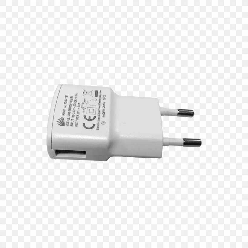 AC Adapter Battery Charger Electronics, PNG, 1000x1000px, Adapter, Ac Adapter, Alternating Current, Battery Charger, Electronic Device Download Free