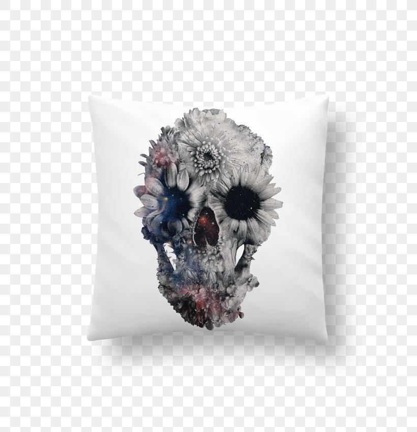 Calavera Human Skull Symbolism Skull Art Skeleton, PNG, 690x850px, Calavera, Art, Bone, Canvas, Canvas Print Download Free