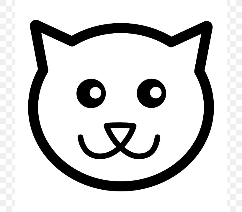 Cat Kitten Drawing Jack-o-lantern Pattern, PNG, 720x720px, Cat, Big Cat, Black, Black And White, Black Cat Download Free