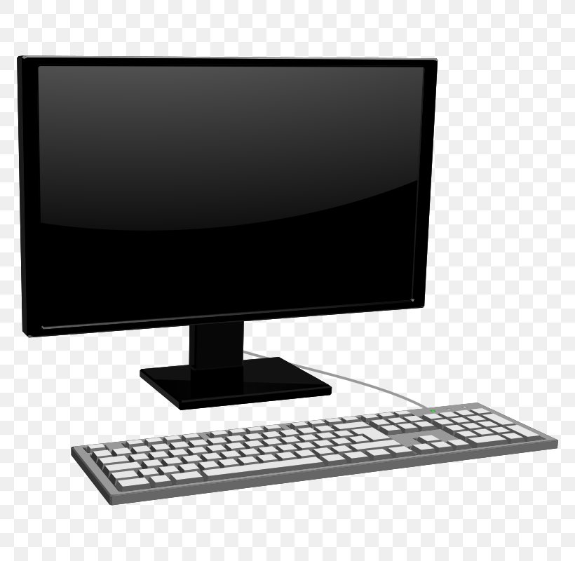 Computer Keyboard Computer Mouse Computer Monitors Clip Art, PNG, 800x800px, Computer Keyboard, Computer, Computer Hardware, Computer Monitor, Computer Monitor Accessory Download Free