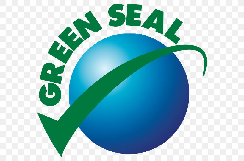 Green Seal Environmentally Friendly Logo Green Cleaning Organization, PNG, 570x540px, Green Seal, Area, Brand, Certification, Cleaning Download Free