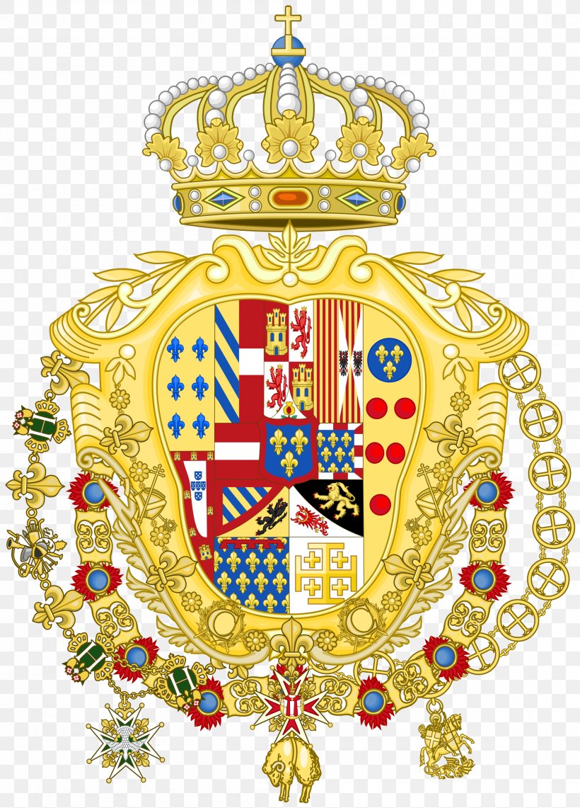 Kingdom Of Naples Kingdom Of Sicily Kingdom Of The Two Sicilies Coat Of Arms, PNG, 2000x2783px, Kingdom Of Naples, Charles Ii Of Spain, Charles Iii Of Spain, Charles Vi Holy Roman Emperor, Coat Of Arms Download Free