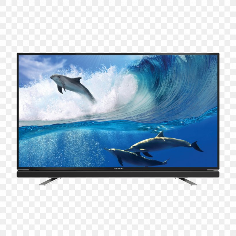 LED-backlit LCD High-definition Television TV GRUNDIG 1080p, PNG, 960x960px, Ledbacklit Lcd, Automotive Head Unit, Computer Monitor, Display Device, Dolphin Download Free