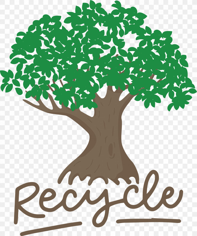 Recycle Go Green Eco, PNG, 2509x3000px, Recycle, Behavior, Eco, Flower, Go Green Download Free