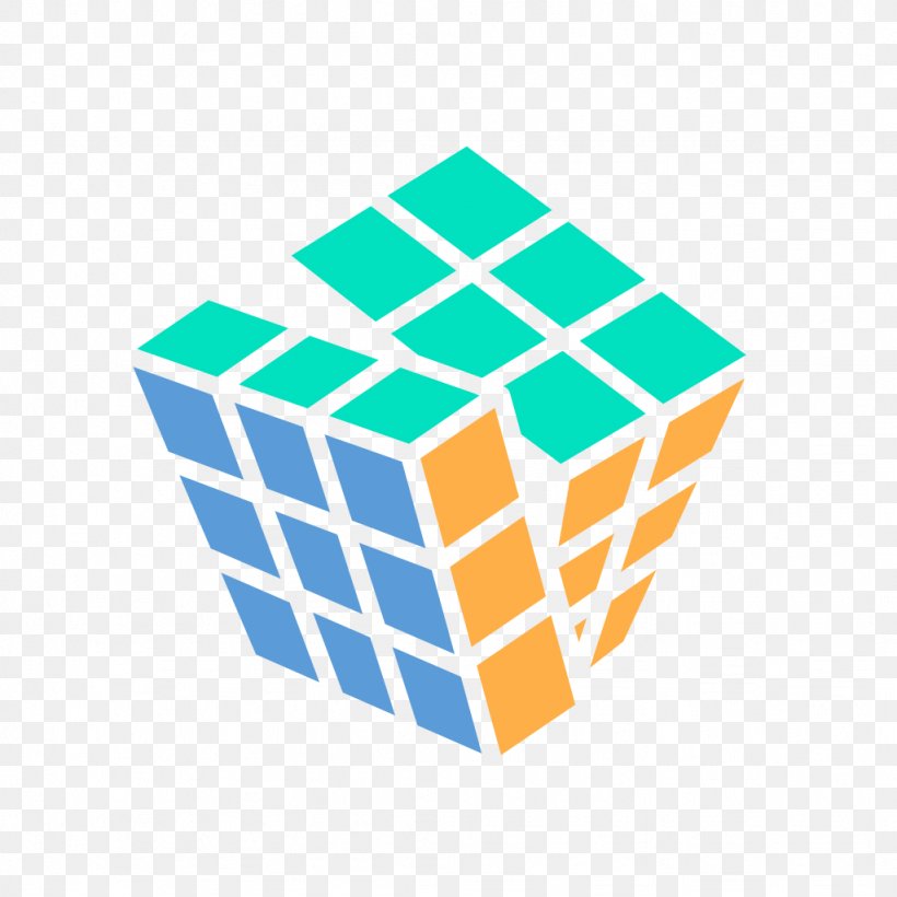 Rubik's Cube Computer Software Clip Art Design Logo, PNG, 1024x1024px, Rubiks Cube, Area, Computer, Computer Software, Cube Download Free