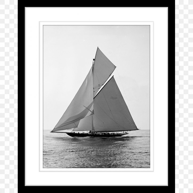 Sail Canvas Print Printing Art, PNG, 1000x1000px, Sail, Art, Black And White, Boat, Canvas Download Free