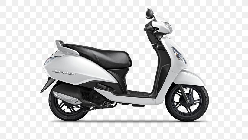 Scooter TVS Jupiter TVS Motor Company Suzuki Let's Motorcycle, PNG, 593x463px, Scooter, Automotive Design, Automotive Wheel System, Car, Color Download Free