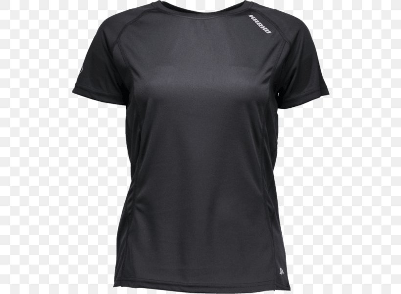 T-shirt Hoodie Sleeve Nike, PNG, 560x600px, Tshirt, Active Shirt, Black, Clothing, Footwear Download Free
