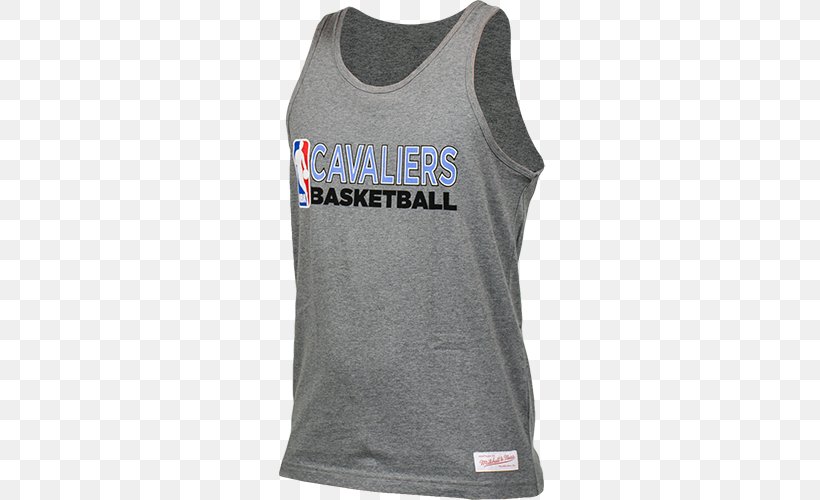 T-shirt Mitchell & Ness NBA Cleveland Cavaliers Active Tank M Sleeveless Shirt, PNG, 500x500px, Tshirt, Active Shirt, Active Tank, Cleveland Cavaliers, Gilets Download Free