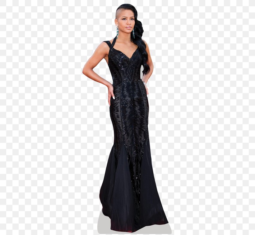 Cassie Standee Celebrity Cardboard Model, PNG, 363x757px, Cassie, Black, Bridal Party Dress, Cardboard, Celebrity Download Free